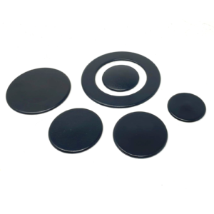 Kit 5 piattelli spartifiamma opachi per piano cottura cucina Hotpoint Ariston - immagine 1