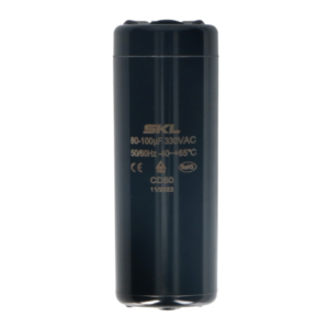 Condensatore Elettrolitico Spunto Motore 80 - 100 mf 220 Volt ricambo compatibile - immagine 2