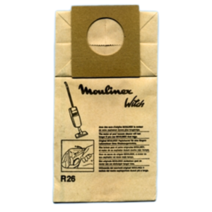 8 sacchetti per aspirapolvere Moulinex per i modelli WITCH - immagine 1