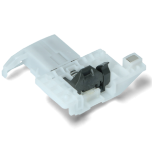 Elettroserratura bloccaporta lavatrice Bosch Siemens Balay ricambio originale 10006917 - immagine 3