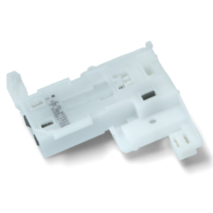 Elettroserratura bloccaporta lavatrice Bosch Siemens Balay ricambio originale 10006917 - immagine 4