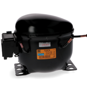 Compressore frigorifero Zel GL80TB gas R134 HMPB 7,57cc HP 1/5 - immagine 1