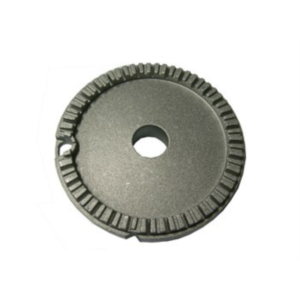 Aeg Electrolux Ikea Rex Zanussi supporto venturo per bruciatore cucina grande Ricambio originale 140014840031 - immagine 3