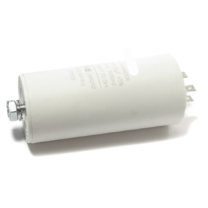 Condensatore per lavatrice 35 MF attacco faston 450 V d - immagine 1