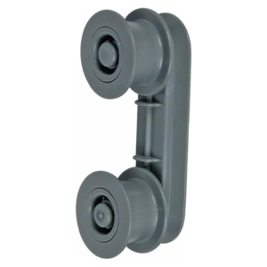Ruota supporto cestello lavastoviglie Electrolux Zanussi originale 1522029121 - immagine 2