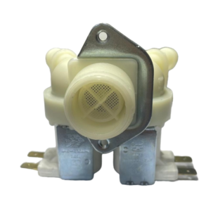 Elettrovalvola tripla uscita per lavatrice Ariston Hotpoint originale C00045953 - immagine 3