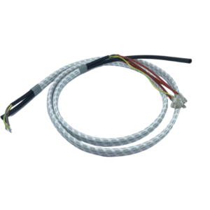 Polti cavo monotubo bianco ricambio originale M0004061 4 x 0,75 L=2080 - immagine 1