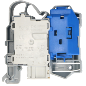 Elettroserratura bloccoporta lavatrice Candy Hoover ricambio compatibile 43025488 - immagine 3