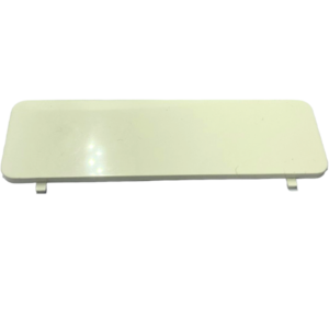Maniglia bianca per sportello lavastoviglie smeg ricambio originale 766131693, 762171796, 766131693, 766132828, 766134439, 766134440 - immagine 1