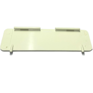 Maniglia bianca per sportello lavastoviglie smeg ricambio originale 766131693, 762171796, 766131693, 766132828, 766134439, 766134440 - immagine 2