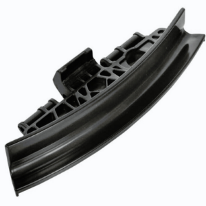 Maniglia nera ricambio oblò lavatrice beko codice ricambio 2839780300 - immagine 1