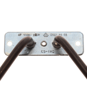 Resistenza circolare 1600 W forno ventilato Ariston Indesit originale C00045432 - immagine 2