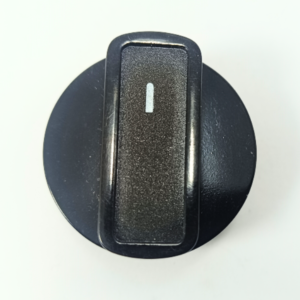 Manopola marrone cucina a gas Nardi diametro esterno 40mm attacco al rubinetto 8 mm - immagine 1