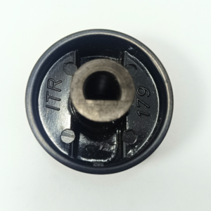 Manopola marrone cucina a gas Nardi diametro esterno 40mm attacco al rubinetto 8 mm - immagine 2