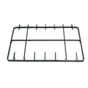 GRIGLIA CUCINA 2 FUOCHI 46 X 26,4 cm PIANO COTTURA REX ZANUSSI ZOPPAS CASTOR - immagine 1