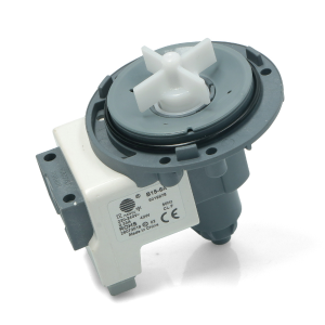 Motore pompa scarico ricambio lavatrice Samsung 40 watt Hanyu 9019978 codice ricambio DC31-00030A - immagine 4