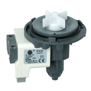 Motore pompa scarico ricambio lavatrice Samsung 40 watt Hanyu 9019978 codice ricambio DC31-00030A - immagine 3