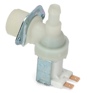 Elettrovalvola carico acqua lavatrice lavastoviglie 1 via 90 gradi 12 mm - immagine 3