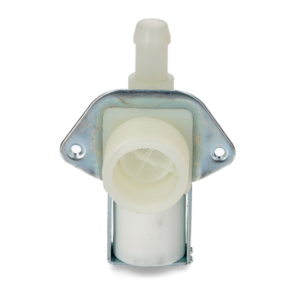 Elettrovalvola carico acqua lavatrice lavastoviglie 1 via 90 gradi 12 mm - immagine 2