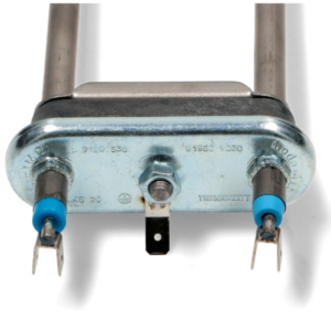 Resistenza Candy Hoover Zerowatt ricambio lavatrice 1950 W codice ricambio 91201638 - immagine 3