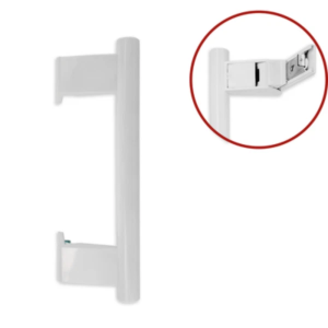 Maniglia frigorifero frigo liebherr 210 mm- interasse fori 155 mm. - immagine 2