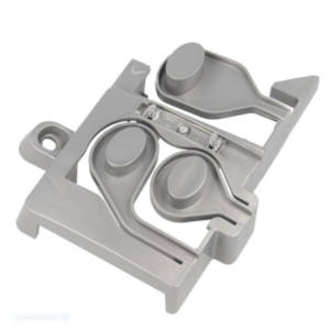 Supporto scheda pulsantiera 3 tasti lavatrice Candy Hoover originale - 41035330 - immagine 1