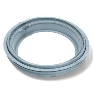 Guarnizione soffietto oblò lavatrice Hotpoint Ariston Indesit ricambio originale C00057932 - immagine 2