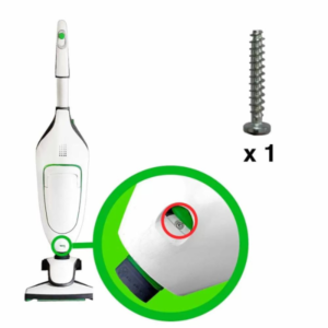 Kit 13 viti fissaggio scocche ricambio Vorwerk Folletto modello VK200 VK220s - immagine 3