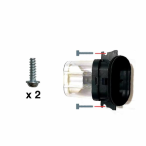 Kit 13 viti fissaggio scocche ricambio Vorwerk Folletto modello VK200 VK220s - immagine 5