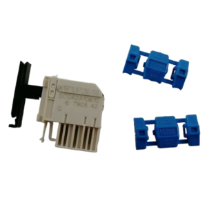 Pulsante interruttore per lavatrice Whirlpool originale 481227618541 - immagine 1