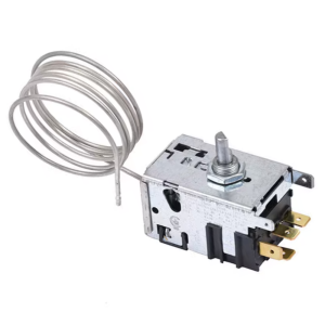 Termostato frigorifero Aeg Rex Electrolux Zanussi Zoppas Danfoss codice ricambio 077B3263 - immagine 1