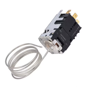 Termostato frigorifero Aeg Rex Electrolux Zanussi Zoppas Danfoss codice ricambio 077B3263 - immagine 3