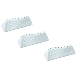 kit 3 trascinatori razza battitore pala per cesto lavatrice Vestel Atlantic Smeg Daewoo Kennex 42097400 760073377 - immagine 1
