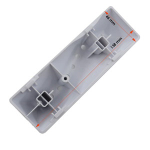 kit 3 trascinatori razza battitore pala per cesto lavatrice Vestel Atlantic Smeg Daewoo Kennex 42097400 760073377 - immagine 3