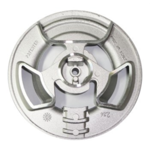 Bruciatore con piattelli tripla corona piano cottura cucina gas De'Longhi Elba - immagine 3