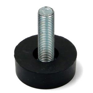 Piedino lavatrice diametro 10 x 1,25 mb altezza 45 mm. universale - immagine 1