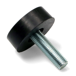Piedino lavatrice diametro 10 x 1,25 mb altezza 45 mm. universale - immagine 2