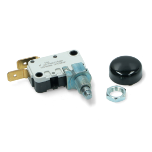 Micro interruttore accensione elettronica cucina gas piano cottura Franke con pulsante ricambio originale 133.0060.269 - immagine 1