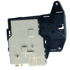 Elettroserratura bloccaporta lavatrice 4 contatti LG codice ricambio EBF61315803 - immagine 3