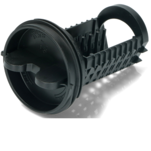 Tappo filtro pompa scarico lavatrice Lg Leili 383EER2001A - immagine 3