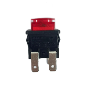 Interruttore luminoso rosso Polti vaporella ricambio originale M0006760 - immagine 3