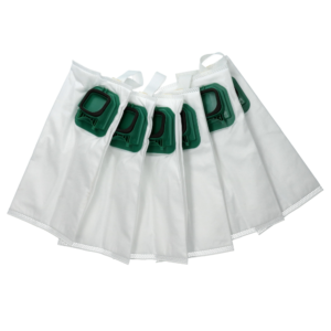Sacchetti per Vorwerk Folletto VK140 VK150 in microfibra 6 pezzi originali - immagine 3