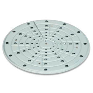 Frangi fiamma radiante per cucina diametro Ø 200 mm - immagine 1