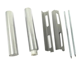 Kit rulli lisci sfogliatrice Imperia Pastapresto SP150 titania ricambio originale KSSP-A09 - immagine 1