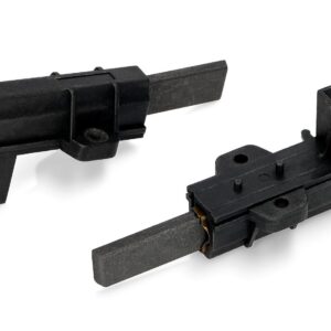 Coppia Spazzole Carboncino Motore Welling Ricambio Lavatrice Whirlpool originale C00273898 - immagine 1
