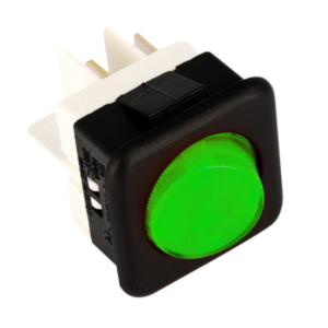 Interruttore verde Gaggia Saeco magic ricambio per macchina caffè 22x26mm - immagine 1