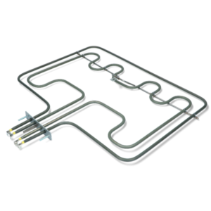 Resistenza doppia 2700 W superiore forno Aeg Electrolux Zanussi Codice ricambio 3570797047 3570797013 3570797021 - immagine 1