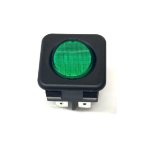 Interruttore verde Gaggia Saeco magic ricambio per macchina caffè 22x26mm - immagine 2
