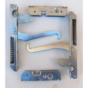 Coppia cerniere porta leggere sportello forno Hotpoint Ariston Indesit - immagine 1