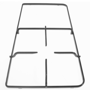 Griglia ricambio piano cottura Hotpoint Ariston Indesit 1 fuoco + piastra elettrica 44.9 x 23.3 cm - immagine 1